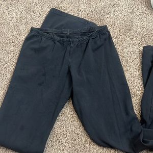 brandy melville boot cut leggings